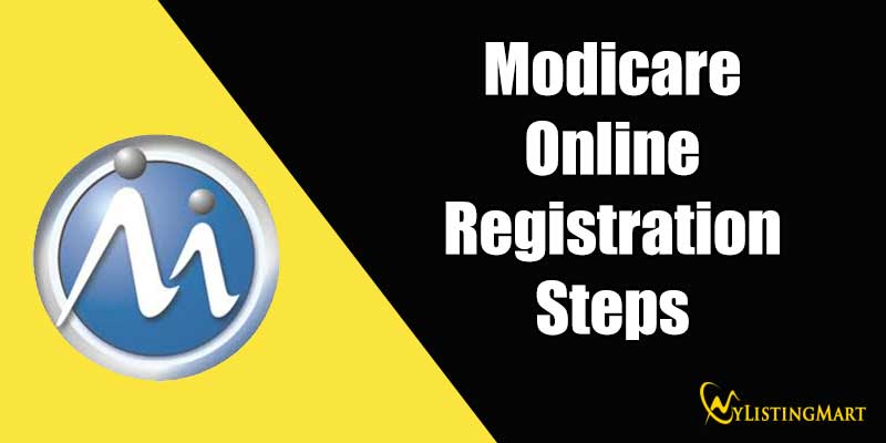 Modicare Online Registration Steps