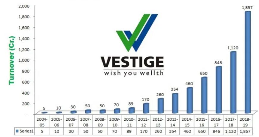 Vestige-Company-Growth-Chart
