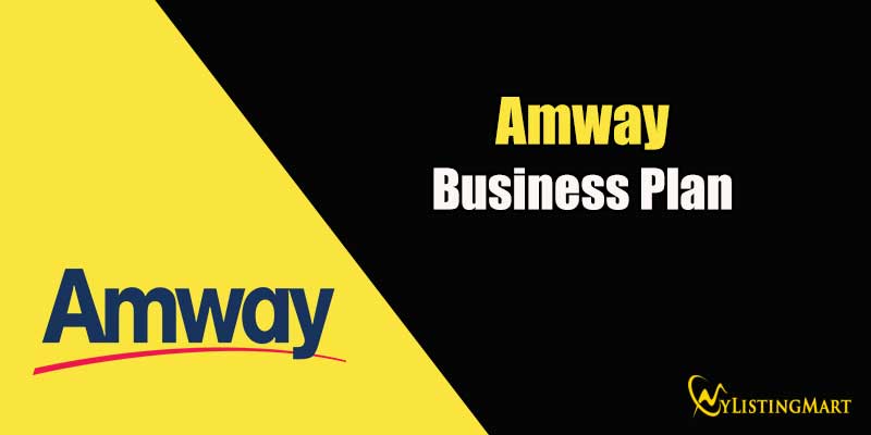 Amway Business plan