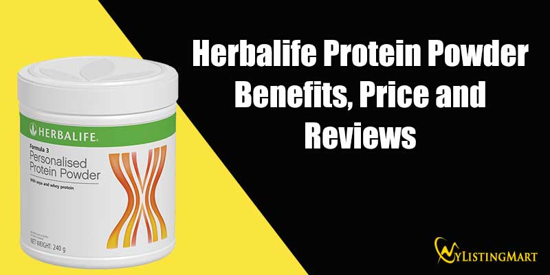 Herbalife Protein Powder Benefits