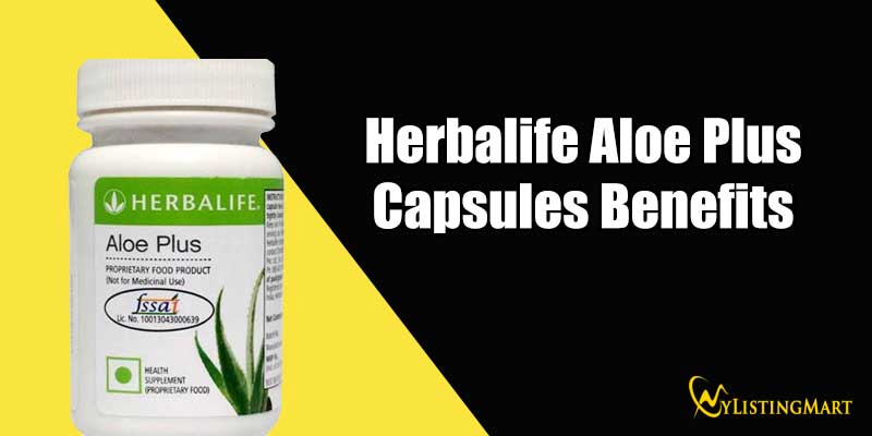Herbalife Aloe Plus Capsules Benefits