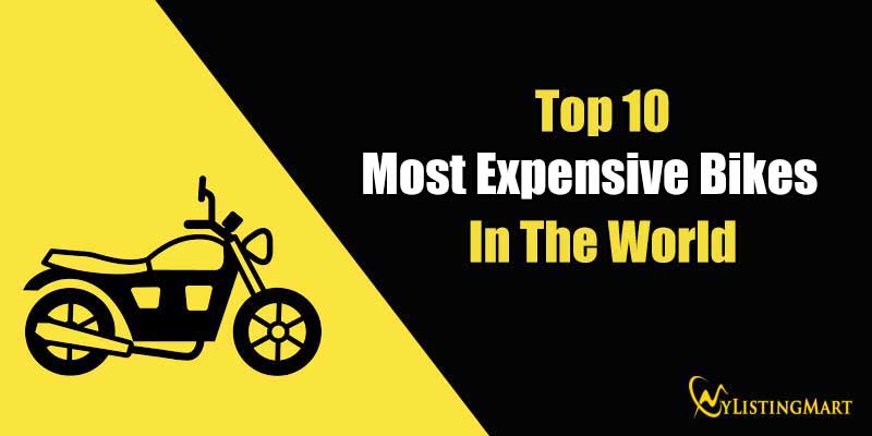 Most Expensive Bikes