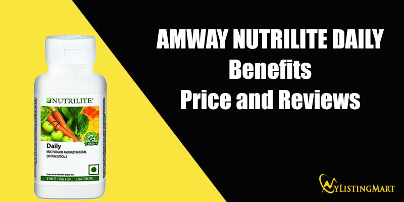 Amway Nutrilite Daily Benefits
