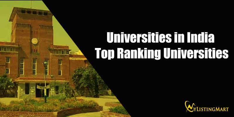 Universities in India | Top Ranking Universities