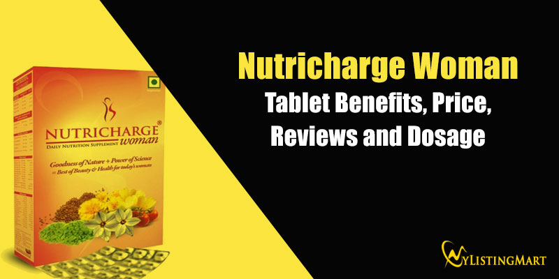 Nutricharge Woman Tablet