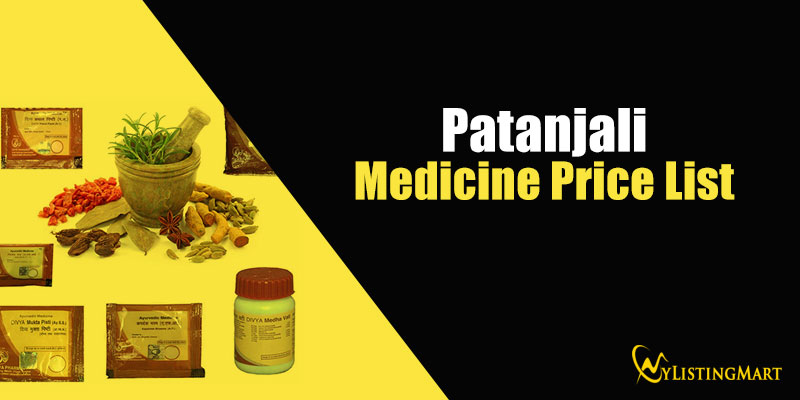 Patanjali Medicine Price List