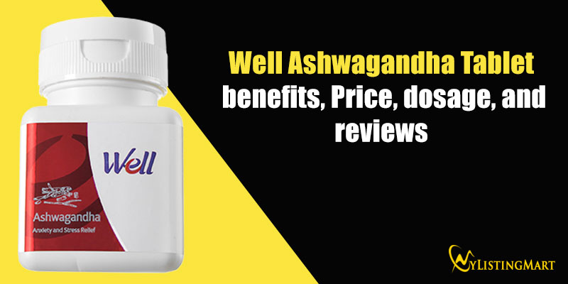 Modicare Well Ashwagandha Benefits