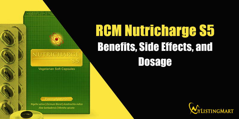 RCM Nutricharge S5 Benefits