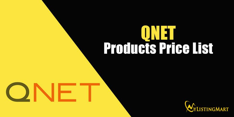 Qnet products price list
