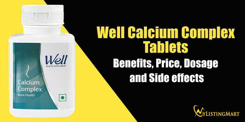 Modicare Well Calcium Complex Benefits