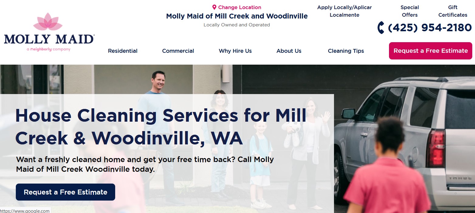 Molly Maid of Mill Creek and Woodinville